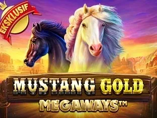 Mustang Gold Megaways game icon